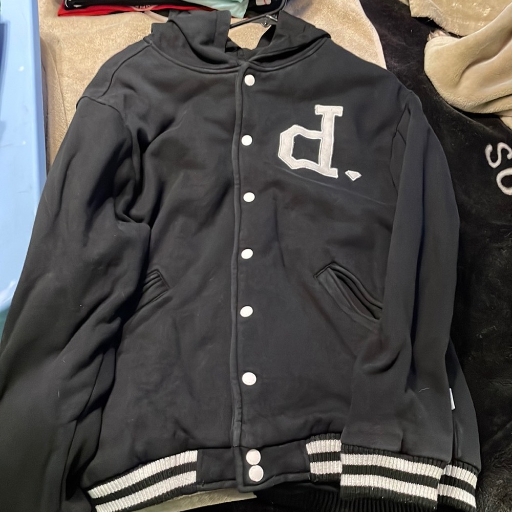 Diamond Supply Co Black Jacket